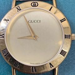 美品 正規品 GUCCI グッチ 3000.2.M 18K ゴールド 10um - メルカリ