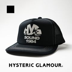 HYSTERIC GLAMOUR ヒステリックグラマー DOUBLE SPEED キャップ