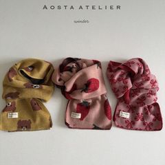 【⭐️閉店SALE⭐️】【Aosta】Nene muffler［aowi37］