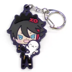 【中古】雑貨 [単品] 三枝明那 ラバーストラップ 「バーチャルYouTuber にじさんじ×サンリオキャラクターズ第2弾 ラバーストラップセット」