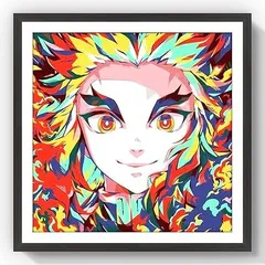 【在庫処分】ダイヤモンドアート アニメ キット 四角いビーズ 40x40cm 全面貼り付けタイプ スクエア アート ビーズアート スクエアビーズ 人気 大人 子供 DIY 手作り 手芸セット 芸術品 装飾 プレゼント