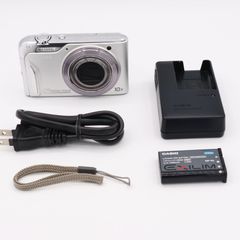 CASIO カシオ　デジタルカメラ EXILIM 1410万画素 10倍 シルバー EX-H15SR　＃250617_10329825B