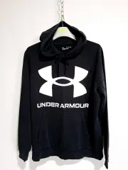 UNDER ARMOUR アンダーアーマー ブラック フーディー Tシャツ XXL