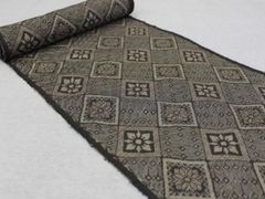 本場 御幸大島 反物 未使用 絹100% 創作品 品質保証 - メルカリ