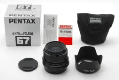 PENTAX SMC 67 75mm f2.8 AL ペンタックス 中判 レンズ Pentax 75mm f2.8 SMC Pentax 67 AL - Lens – Kamerastore