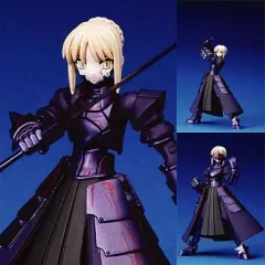 【中古】フィギュア リボルテック セイバーオルタ 「Fate/stay night」