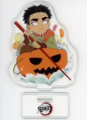 【中古】アクリルスタンド・アクリルパネル 悲鳴嶼行冥 「鬼滅の刃×ufotable Cafe/マチ★アソビCAFE ハロウィンイベント2022 ランダムアクリルスタンドB」