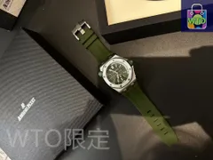 ご購入大歓迎です オーデマ ピゲ ロイヤルオークオフショア 自動巻き｜本日限定特価｜新品未使用-WTO店名をご確認ください