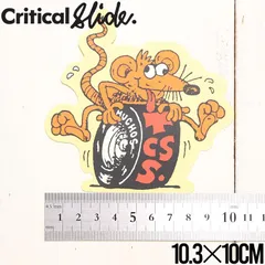 【送料無料】ステッカー Critical Slide クリティカルスライド TCSS ティーシーエスエス STICKER STICKV10 #12のサムネイル
