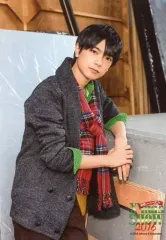 【中古】生写真(ジャニーズ) 関西ジャニーズJr./高橋恭平/膝上・衣装グレー・緑・赤・チェック柄・両手重ね・右向き/関西ジャニーズJr.「X’mas SHOW 2016」オリジナルフォトセット