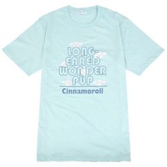 シナモロール Tシャツ 半袖 プリント サンリオ キャラクターズ Bサックス 春夏
