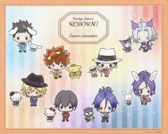 【中古】キャンバスボード・キャンバスアート 集合(ミニキャラ) キャンバスボード 「サンリオアニメストアくじ×eeoくじ 家庭教師ヒットマンREBORN!×サンリオキャラクターズ」 A賞