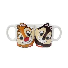 ディズニー Disney チップ＆デール マグカップ ペアマグカップ2個セット LOVE キャラクター グッズ 食器ギフト 御祝い プレゼン