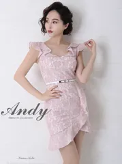 ピンク [OK2341] 【SALE】【andy/アンディ】半袖/ ミニドレス/ キャバドレス/ ワンピース/ ドレス