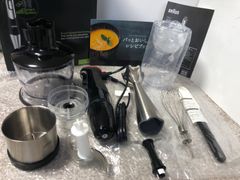 BRAUN ブラウン マルチクイック7  MQ738【中古・美品】
