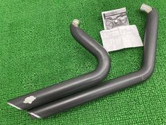 スポーツスター 14-21 バンス ショートショット マフラー ブラック