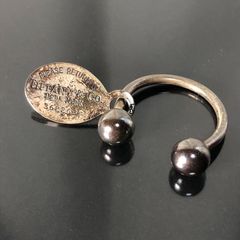 ティファニー刻印有り 925刻印有り ミニチュアゴルフセット TIFFANY＆Co. ティファニー キーリング 925 刻印 リターン トゥ