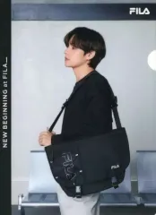 【中古】クリアファイル [単品] ブイ(BTS/防弾少年団) A4クリアファイル 2021年 「FILA×BTS」 2021SS SUMMER Collection Tシャツ購入特典