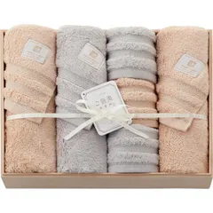 今治謹製 ご褒美タオル バス・フェイスタオルセット 木箱入 GH62300 香典返し 御供 粗供養 詰め合わせ ギフト プレゼント 割引 景品 品物 新築祝い 結婚内祝い 出産内祝い ご挨拶 引っ越し 引越し 内祝い 写真入り メッセージカード のし