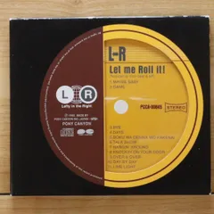 国内盤CD★エルアール/L-R■ Let me Roll it! 【PCCA00845/4988013714731】E25672