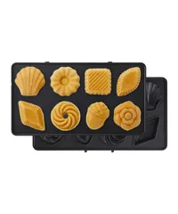 【数量限定】ダブル用 グリルサンドメーカー ミニケーキプレート BRUNO BOE084