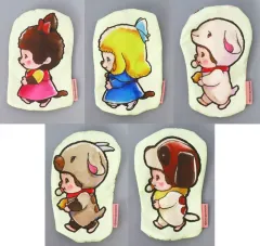 【中古】バッグ 全5種セット 「アルプスの少女ハイジ×モンチッチ ダイカットポーチ」