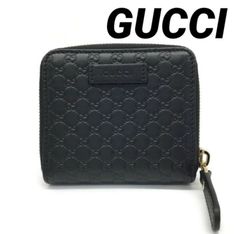 極美品✨グッチ 折り財布 GG柄 レザー - メルカリ