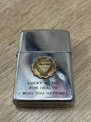 Zippo ライター アメリカ製 BRADFORD　ジッポーモチーフ付き
