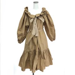 美品✨23ss ADORE シフォンドビーワンピース ボレロ インナー付 38 