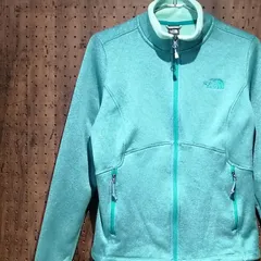 THE NORTH FACE  ザノースフェイス　フリースジャケット　裏地ボア　胸ロゴ刺しゅう　レディースＸＬ