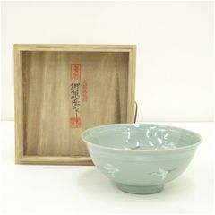 ◇t721◇茶道具 漢青 金福漢 青磁 高麗 茶碗 韓国 人気作家 - メルカリ