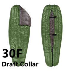 Enlightened Equipment エンライト・イクイップメント Revelation Sleeping Quilt 850 30°F (-1°C)  Draft Collarドラフトカラーレヴェレーション スリーピング キルト Forest