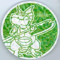 【中古】マグカップ・湯のみ バトルレックス(ホログラムver.) コースター 「ドラゴンクエスト LUIDA’S BAR ルイーダの酒場」 メニュー注文特典