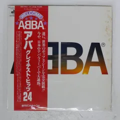 帯 国内盤 ABBA/GREATEST HITS 2/DISCOMATE DSP3012 LP