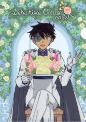 名探偵コナン コナンカフェ クリアファイル - メルカリ