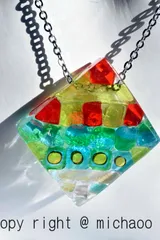 vintage】星文子ブローチシルバー製刻印日本人作家もの