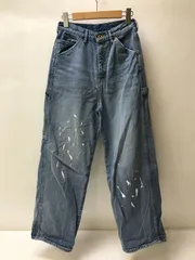 Spick & Span 5 1/2 　ペインター　デニムパンツ　【M132-20250329-11KS】