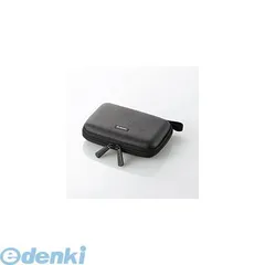 【新品・7営業日以内発送】ELECOM エレコム TB-01GPBK 汎用ガジェット収納ポーチ TB-01GPBK TB01GPBK ブラック Sサイズ ガジェットポーチ キャリングバッグ 落ち運び【沖縄離島販売不可】のサムネイル