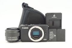 C241535)Canon　EOS M10 ミラーレス一眼レフ　レンズキット
