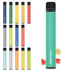 電子タバコ 使い捨て VAPE 10風味 プレミアムフレーバー 1000回吸引可能 爆煙 大容量 水蒸気タバコ 禁煙 ニコチンゼロ ビタミン入り メンテナンス不要 オートスイッチ ベイプ 箱なし