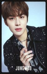 NCT 127 ランダムフォトカード JUNGWOO SHIBUYA109×NCT127 WINTER SALE 黒縁