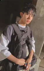 【中古】コレクションカード(男性) ENHYPEN/ヒスン(HEESEUNG)/CD「MANIFESTO ： DAY 1」[D Ver.]封入特典フォトカード