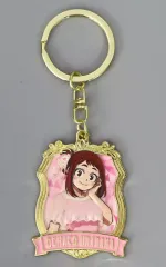 【中古】キーホルダー 麗日お茶子 レリーフキーホルダー 「劇場版 僕のヒーローアカデミア THE MOVIE ユアネクスト」 劇場グッズ