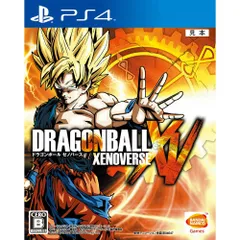 PS4ソフトドラゴンボール ゼノバース(DRAGON BALL XENOVERSE) バンダイナムコゲームス