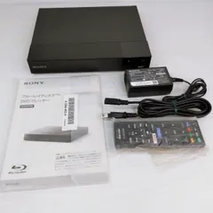 未使用品BD/DVDプレイヤー SONY BDP-S1500 ☆ SONY BDP-S1500 ブルーレイディスク／DVDプレーヤー中古品 ☆