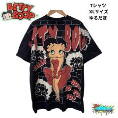 ☆US古着☆00s【ベティちゃん/ベティ ブープ Tシャツ】メンズ3XL 楽天市場】90's USA製 □ ベティ ブープ オフィシャル ハーレー