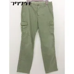 ◇ EDIFICE エディフィス パンツ サイズ44 カーキ メンズ  【中古】 【1110270014719】のサムネイル
