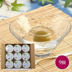 ご家庭用　紀州産梅の実入り　紀州梅ゼリー　90ｇ×9個セット