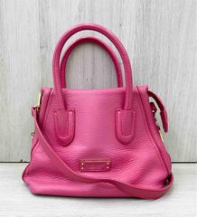 美品♡トプカピ 2way ハンドバッグ リザード型押し ピンク 本革 