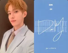 【中古】コレクションカード(男性) 64[NORMAL]：64：SEVENTEEN/DK(ドギョム)/NORMAL/「2021 SEVENTEEN ONLINE CONCERT ＜IN-COMPLETE＞」トレーディングカード